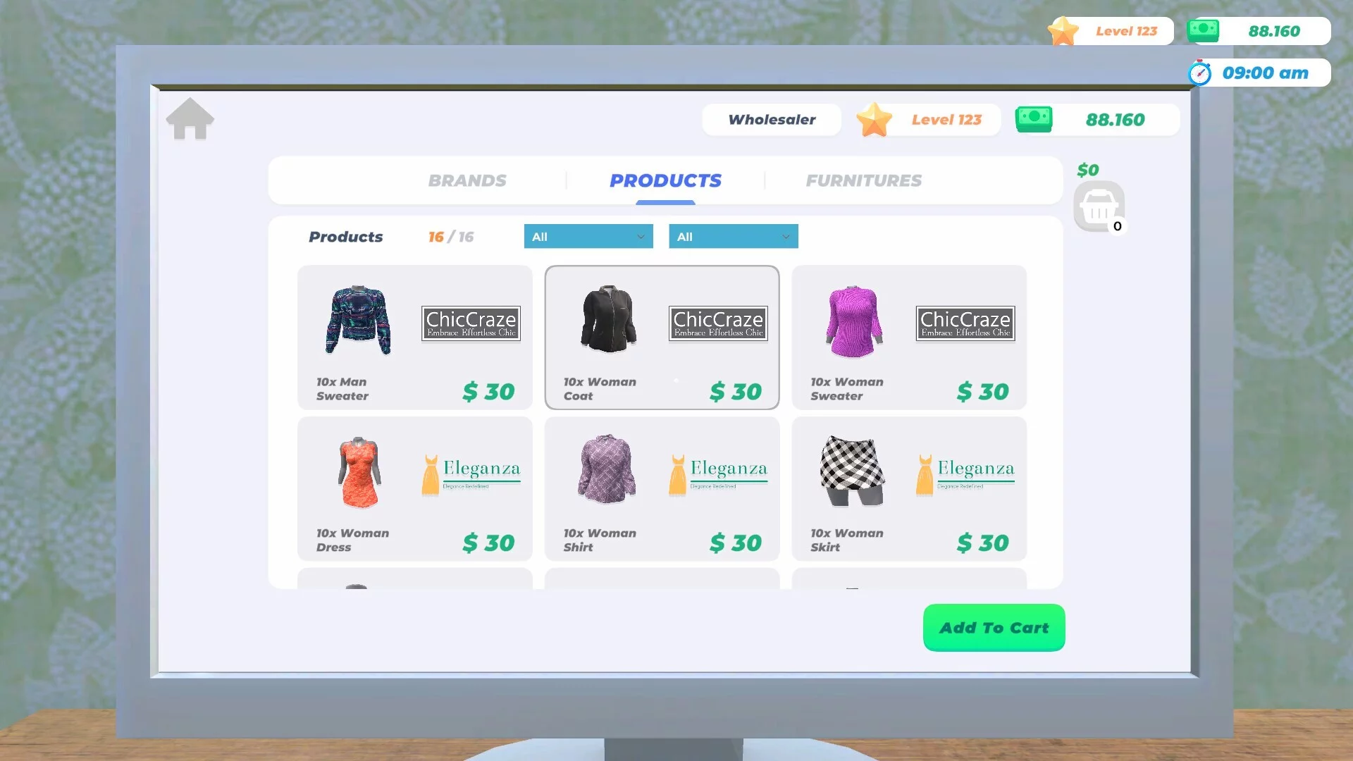 Изображение игры: Clothing Store Simulator: Prologue