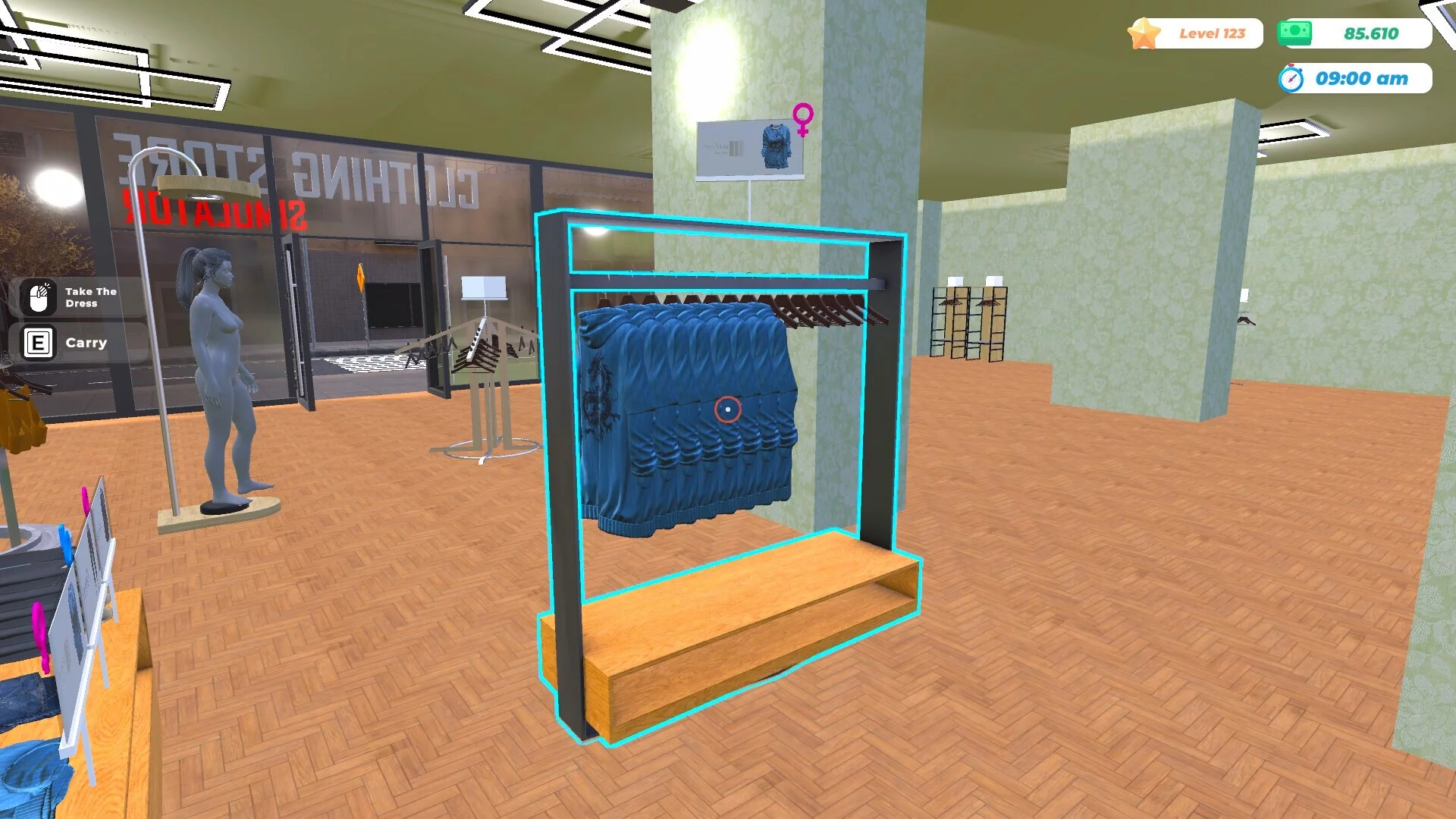Изображение игры: Clothing Store Simulator: Prologue