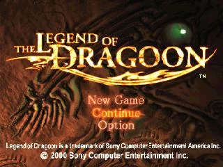 Изображение игры: The Legend of Dragoon