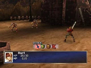 Изображение игры: The Legend of Dragoon