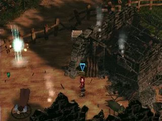 Изображение игры: The Legend of Dragoon