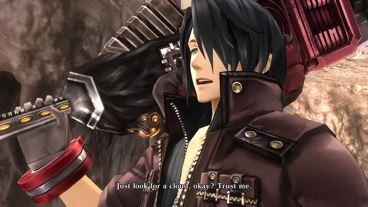 Изображение игры: GOD EATER RESURRECTION