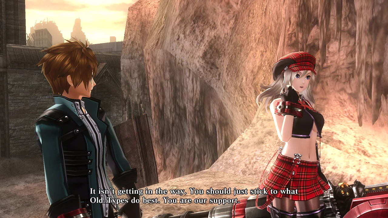Изображение игры: GOD EATER RESURRECTION