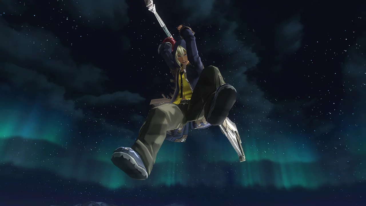 Изображение игры: GOD EATER RESURRECTION