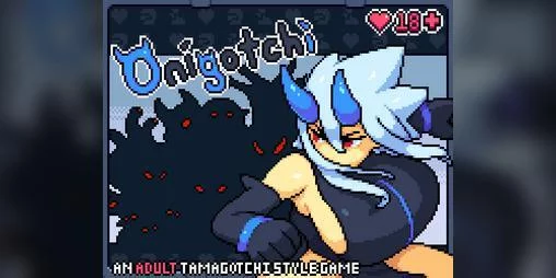 Изображение игры: Onigotchi