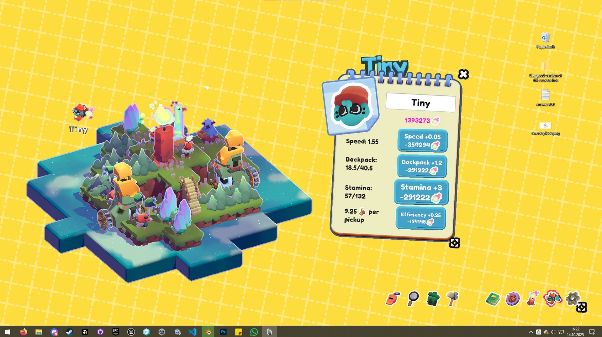 Изображение игры: Emberlands: Desktop Village