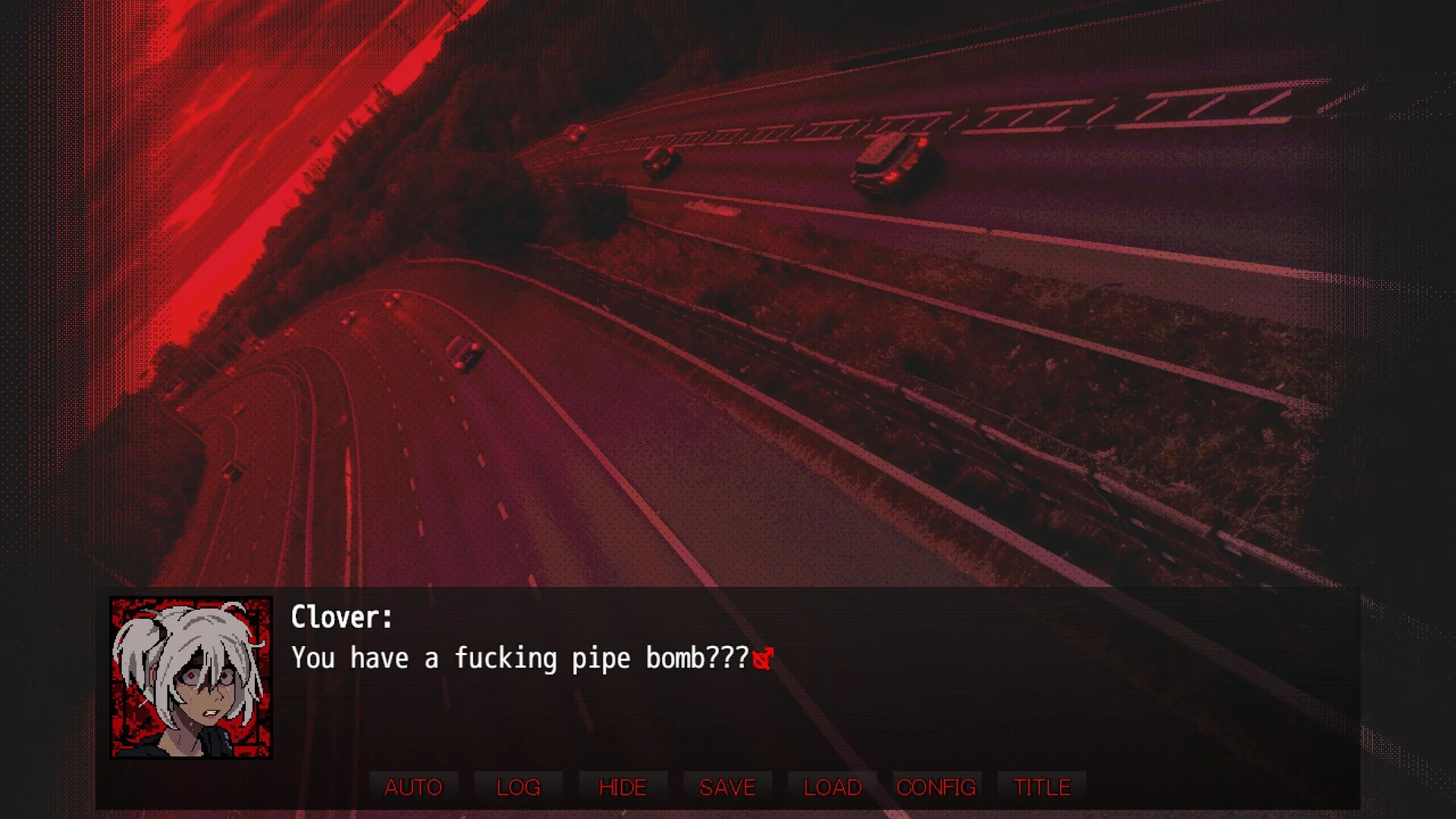 Изображение игры: PASSENGER x PRINCESS: NO HOPE // MUST DIE