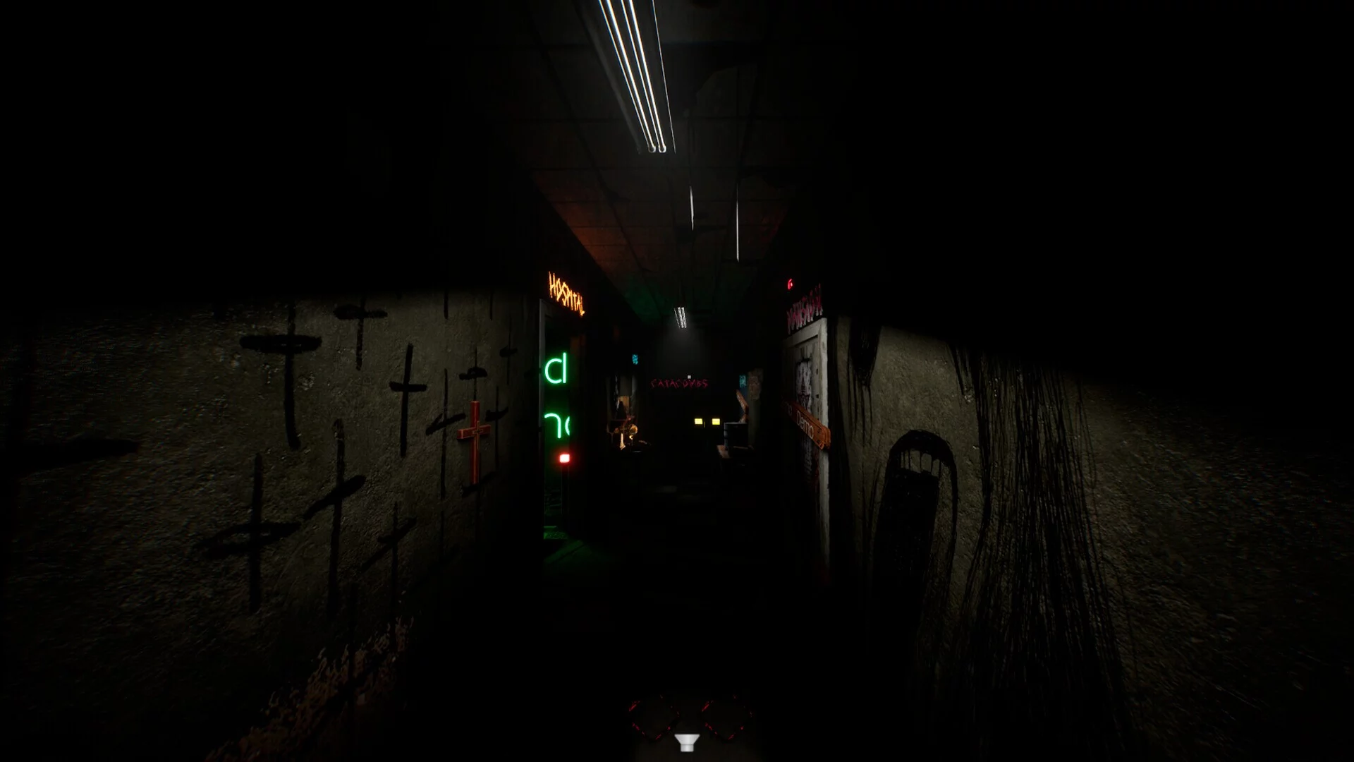 Изображение игры: DON`T PEEK