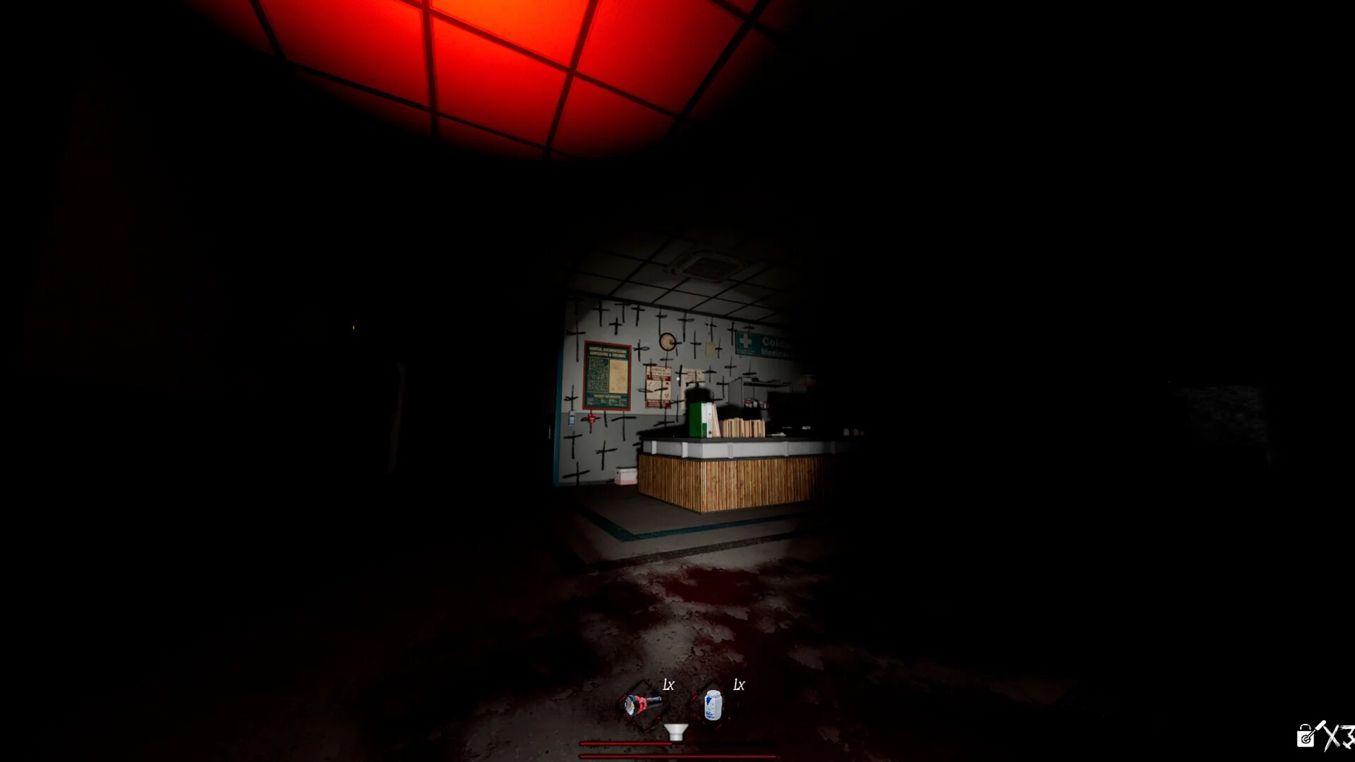 Изображение игры: DON`T PEEK