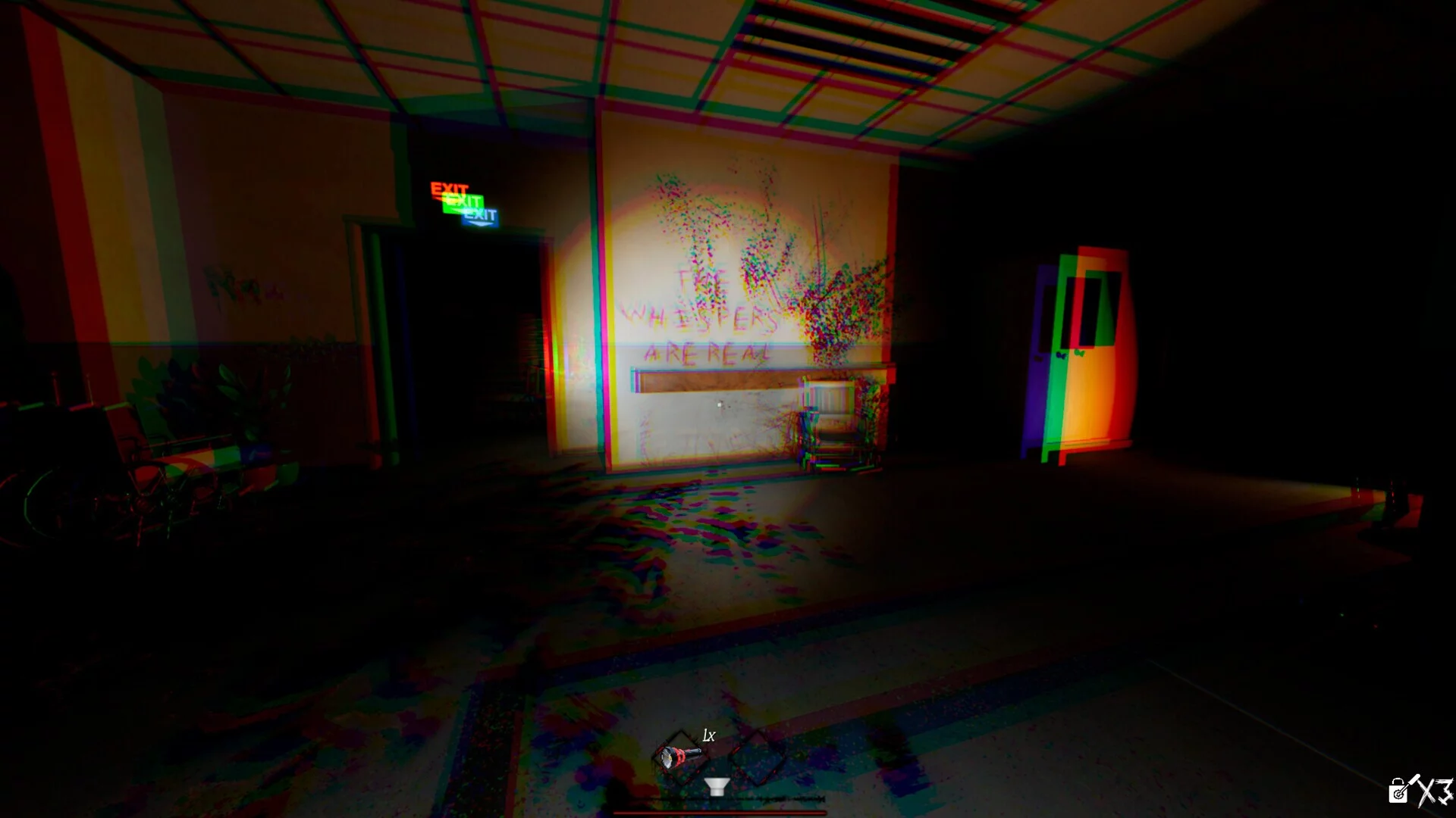 Изображение игры: DON`T PEEK