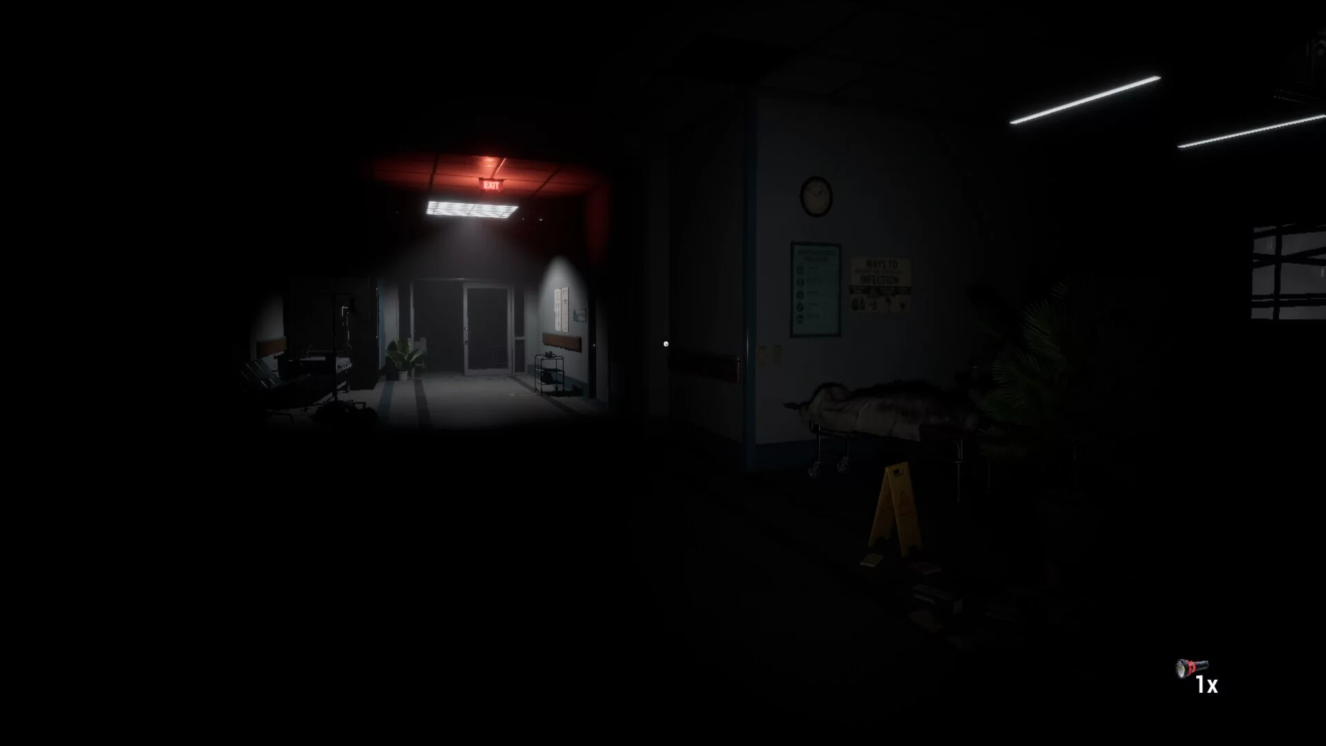 Изображение игры: DON`T PEEK