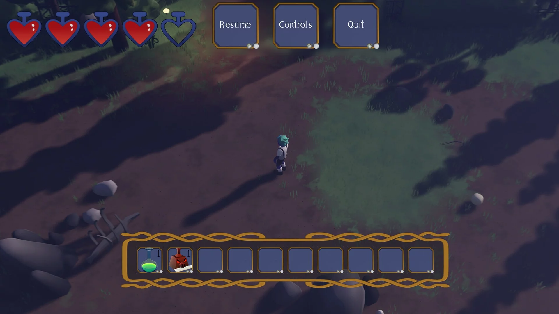 Изображение игры: Diluted