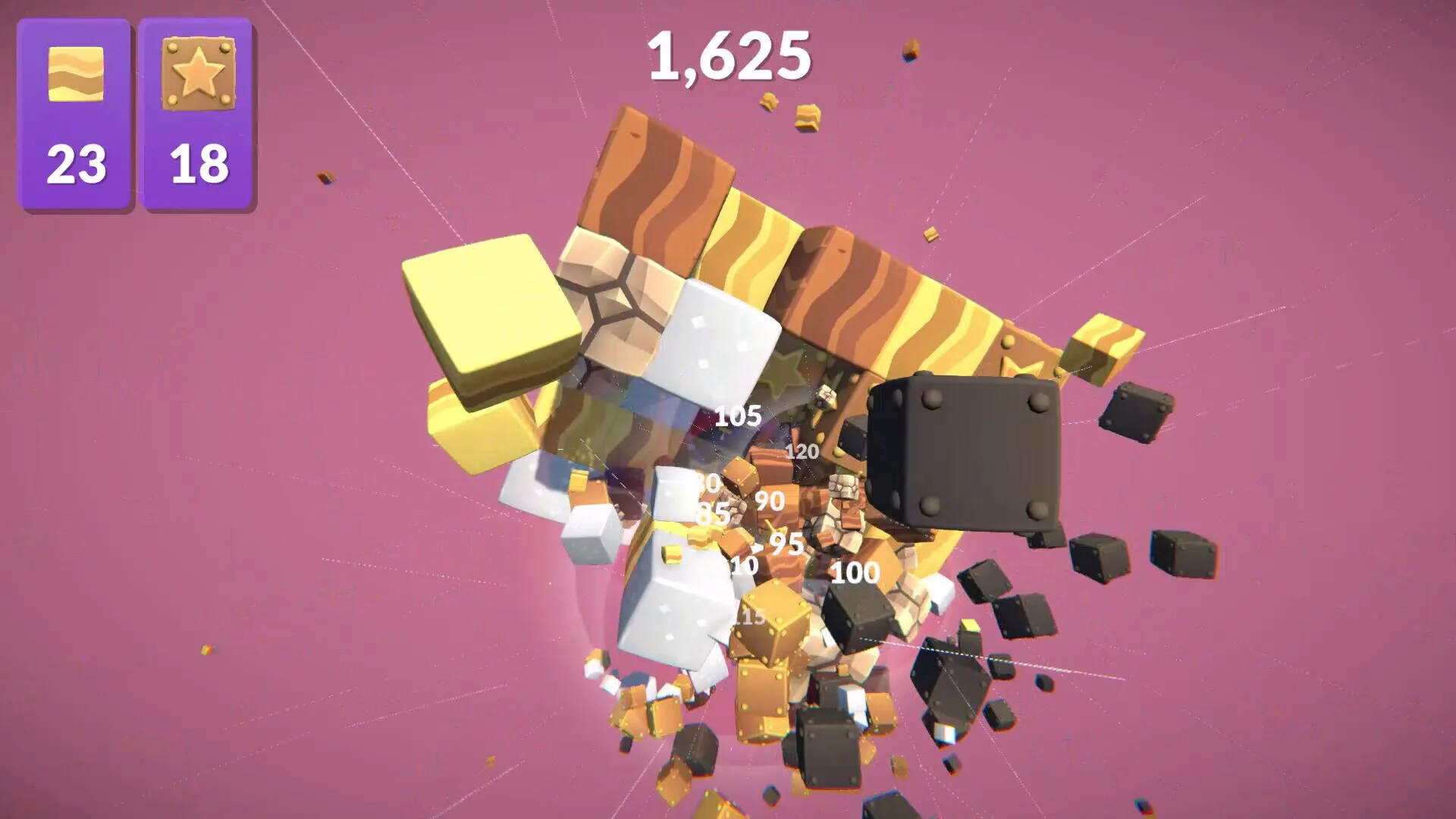 Изображение игры: Cube Burst 3D