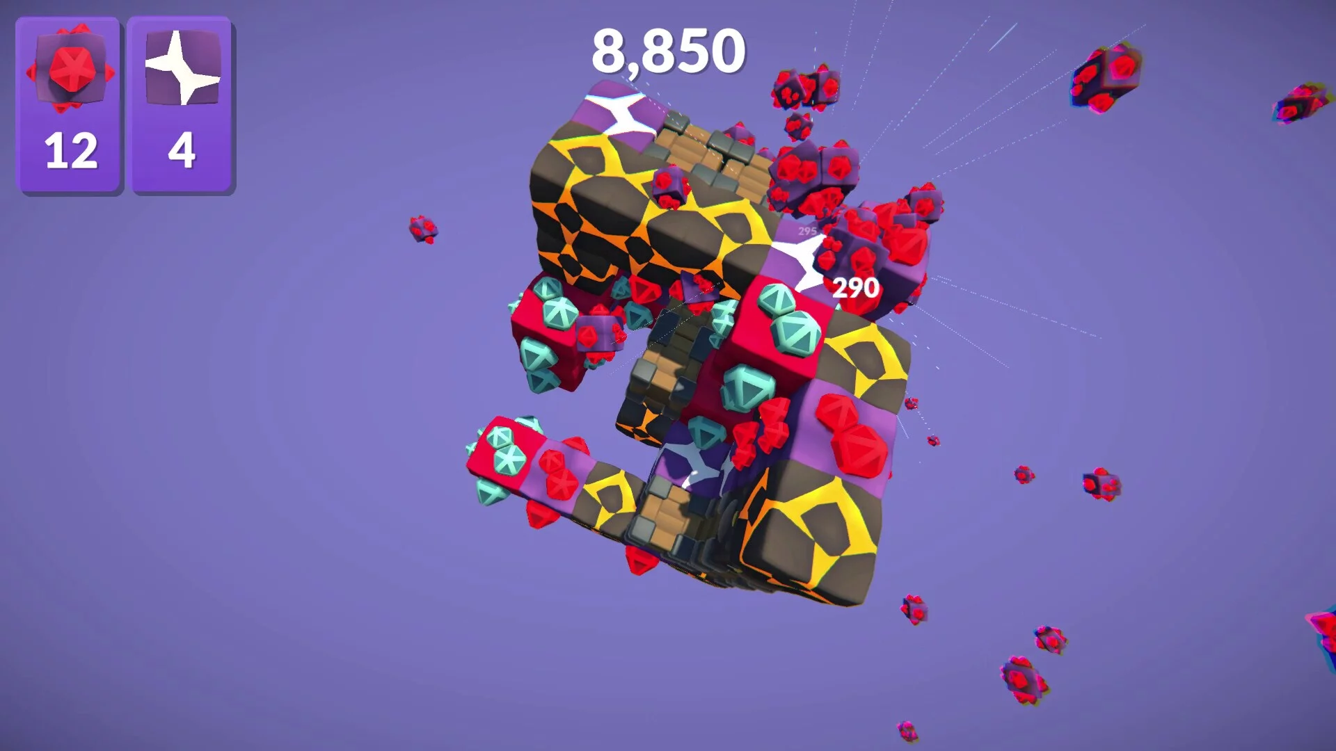 Изображение игры: Cube Burst 3D