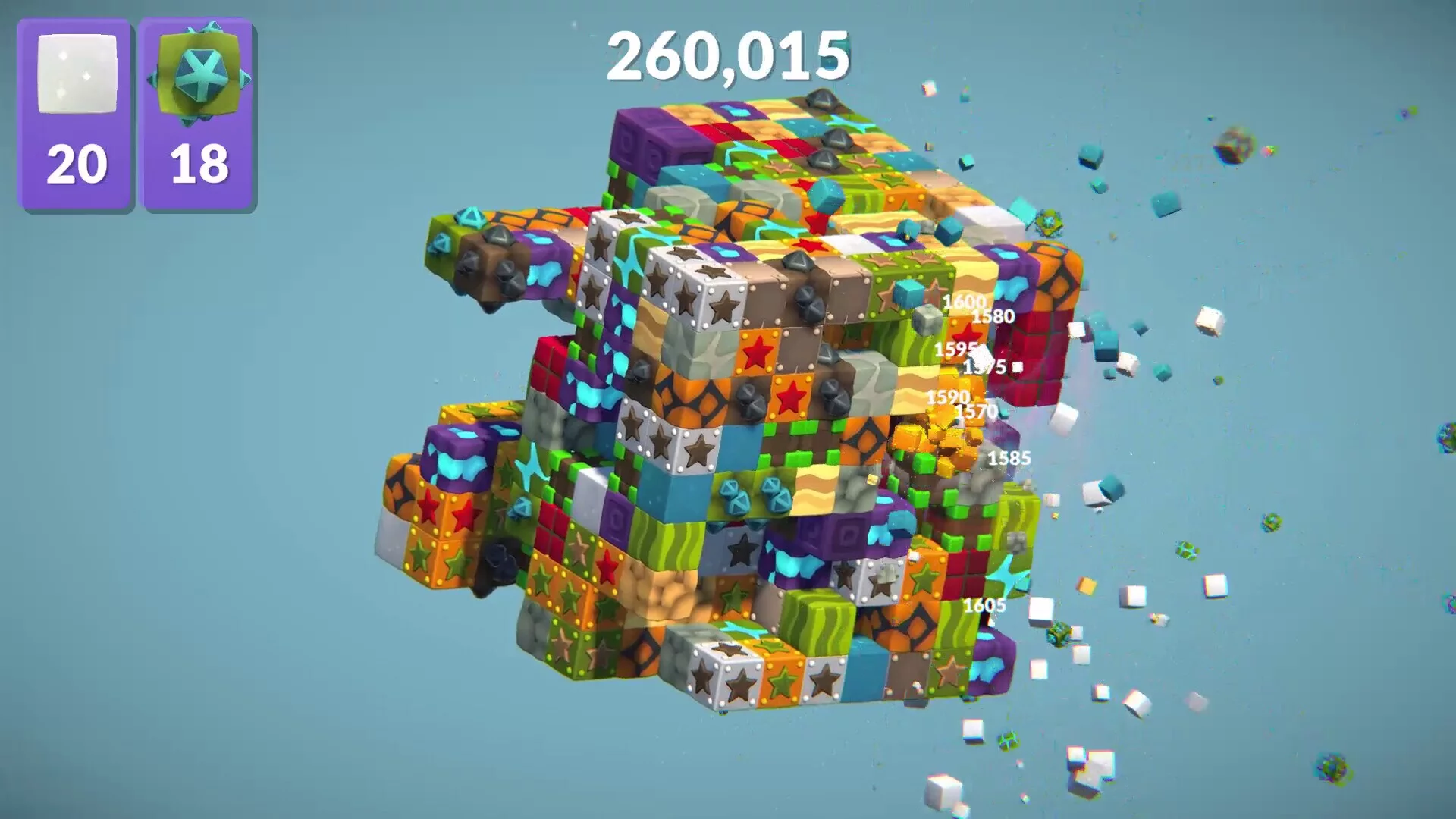 Изображение игры: Cube Burst 3D