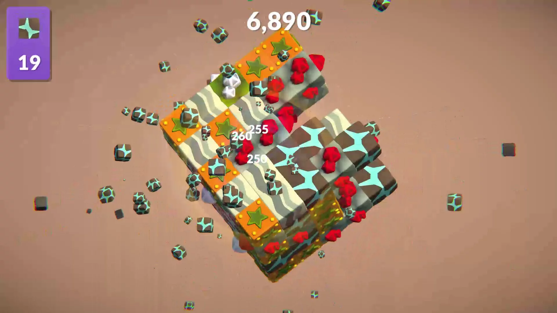 Изображение игры: Cube Burst 3D