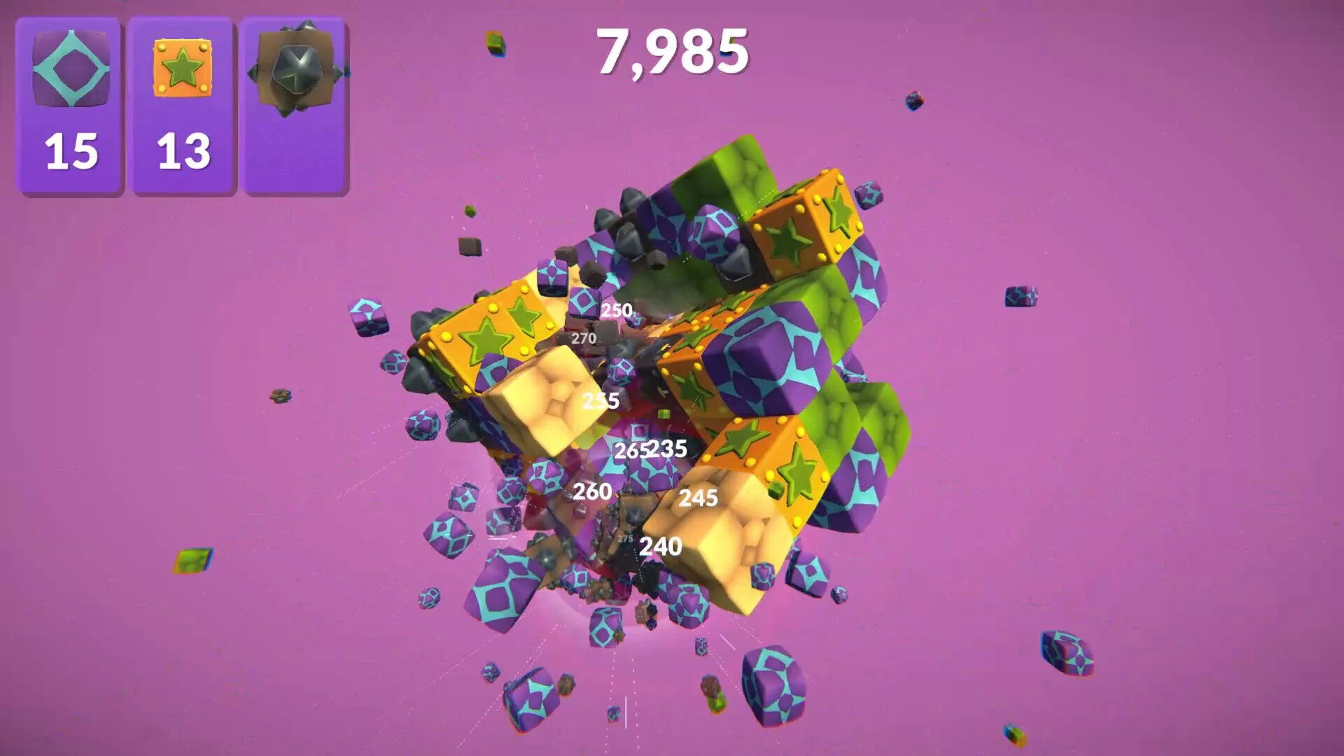 Изображение игры: Cube Burst 3D
