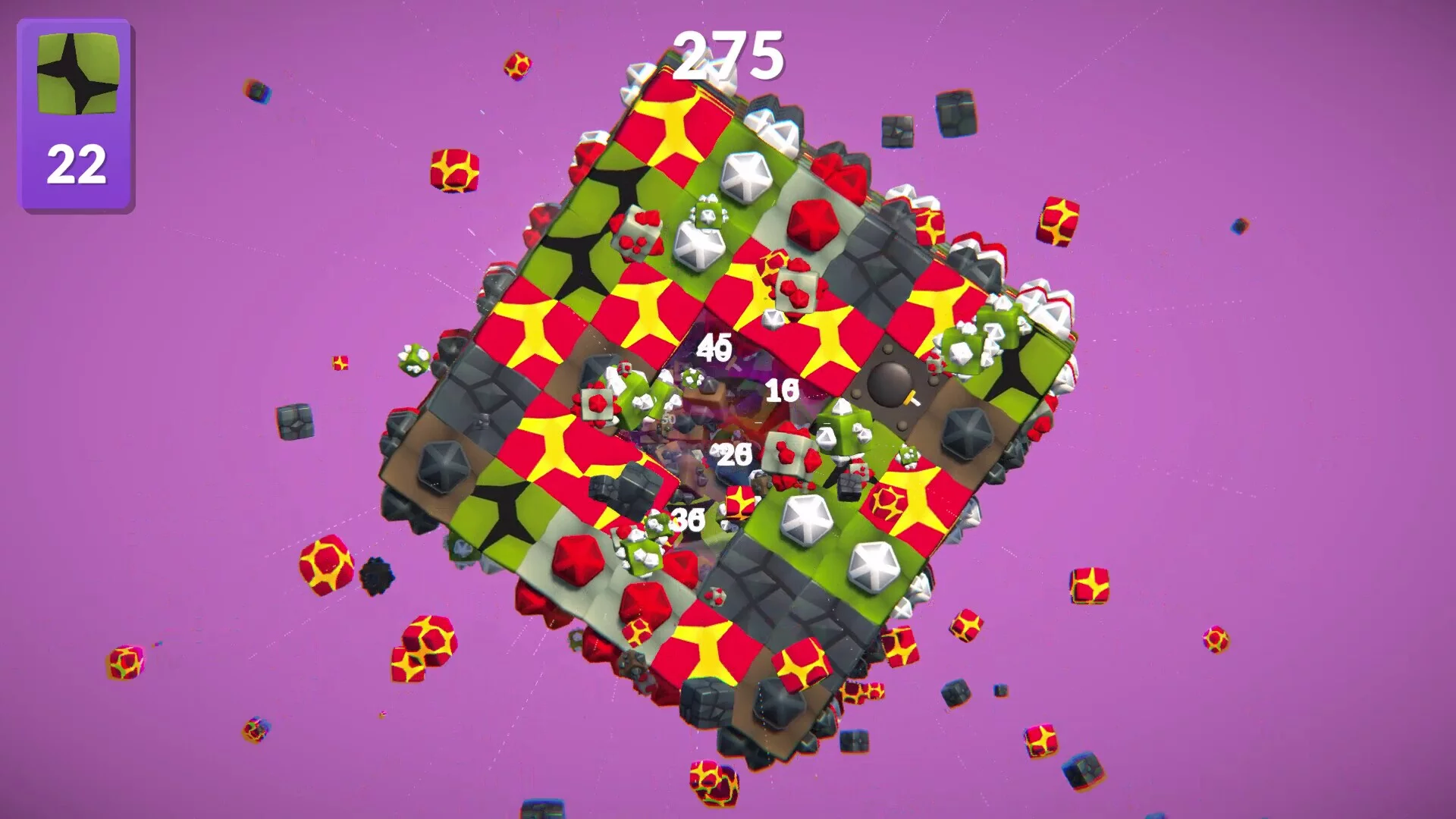 Изображение игры: Cube Burst 3D