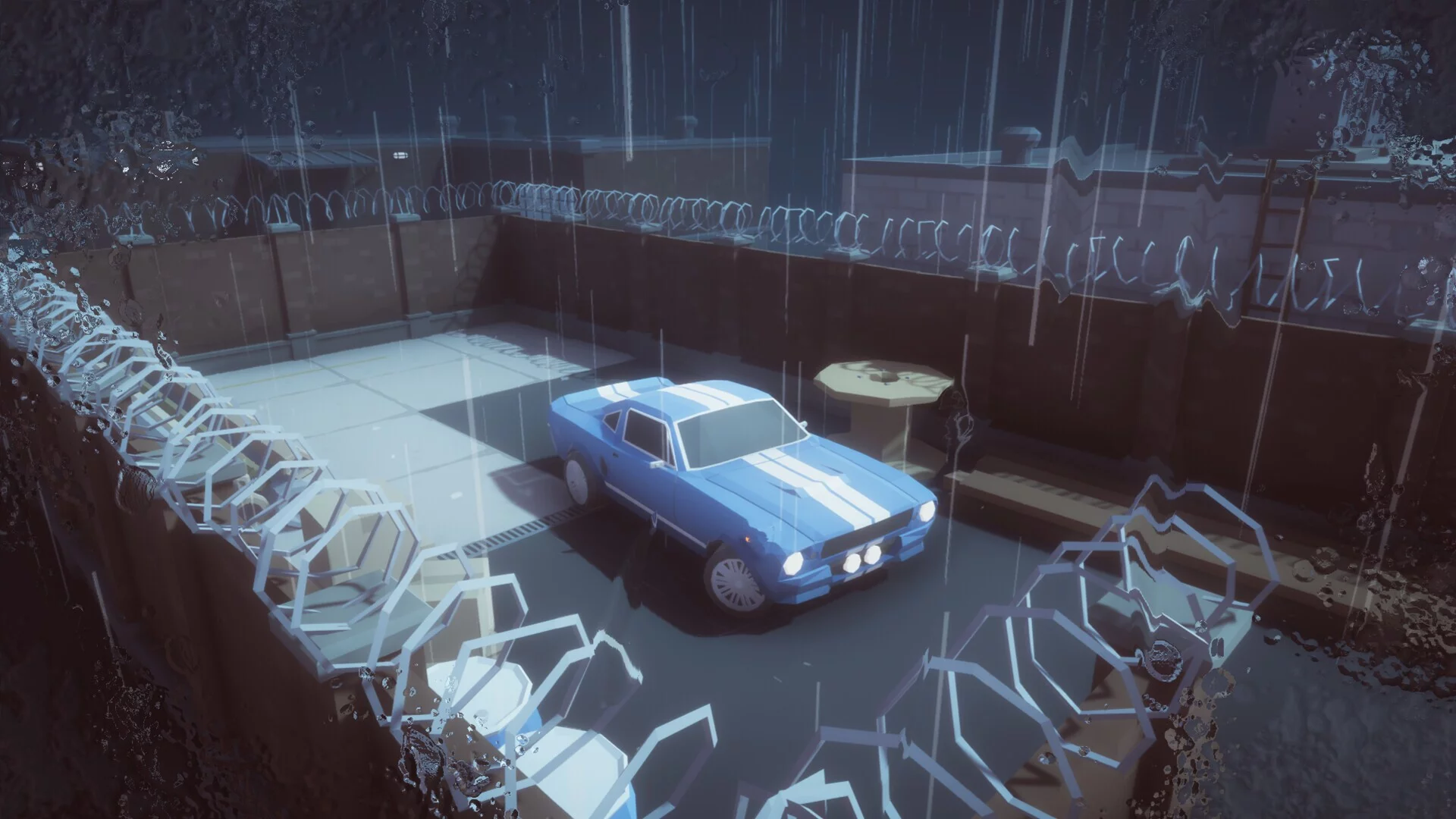 Изображение игры: Driver Night Trip