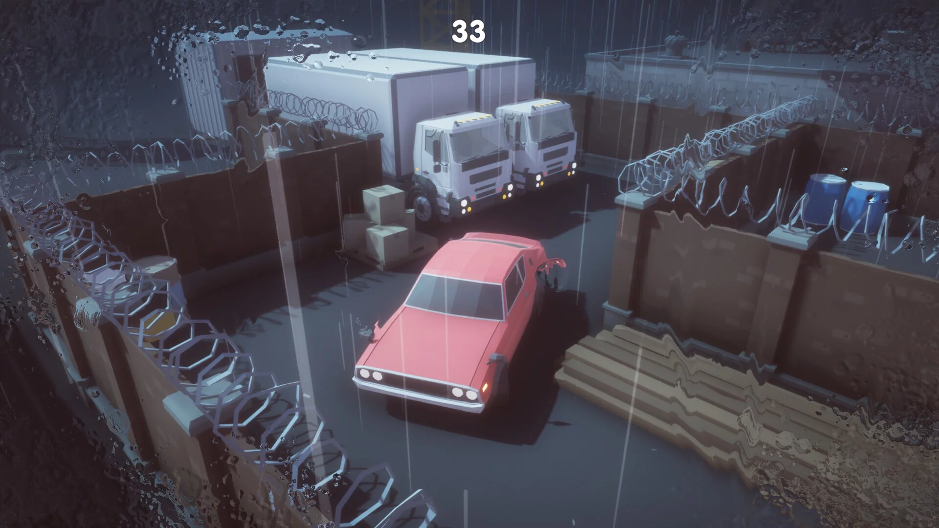 Изображение игры: Driver Night Trip