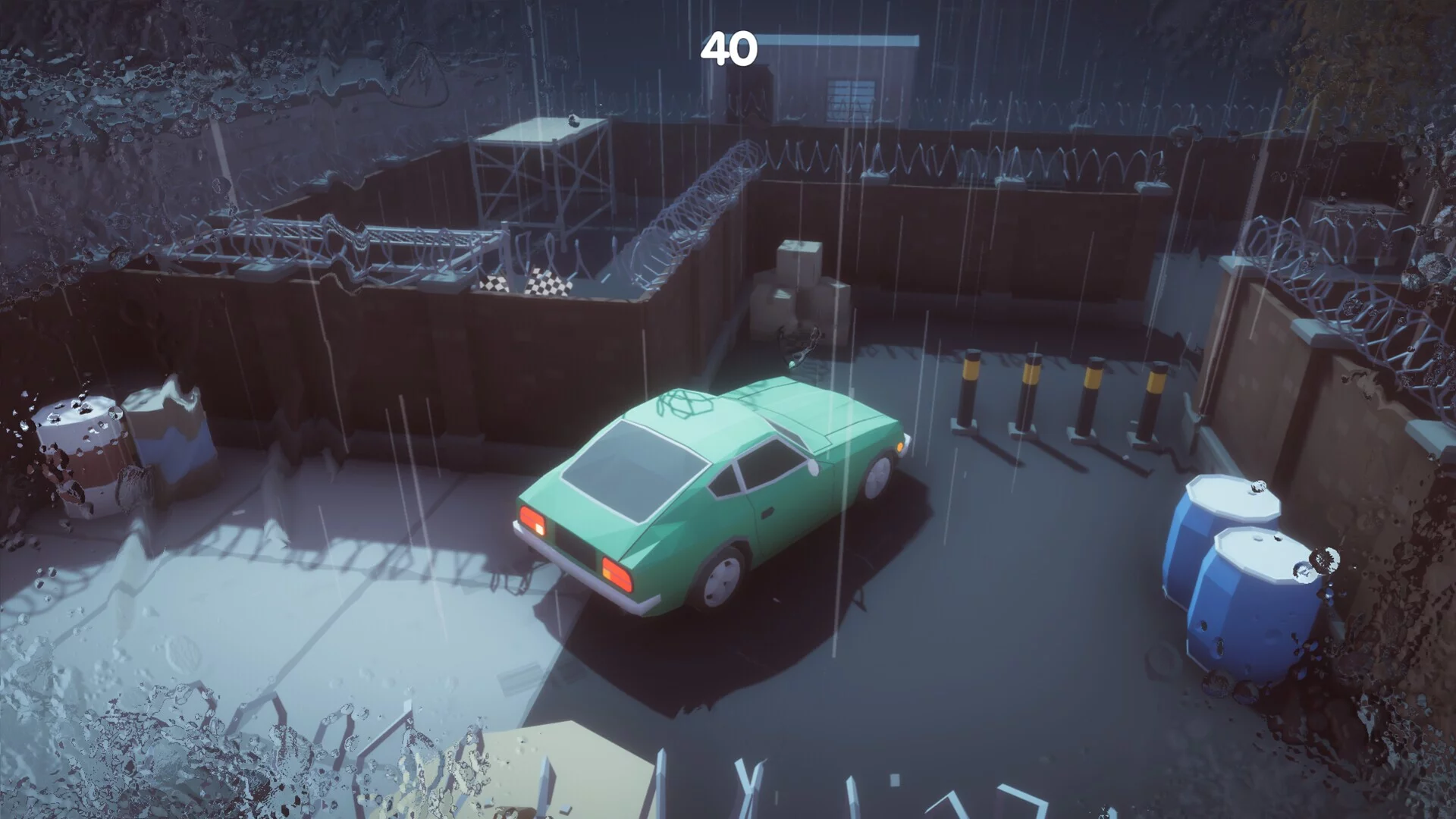 Изображение игры: Driver Night Trip