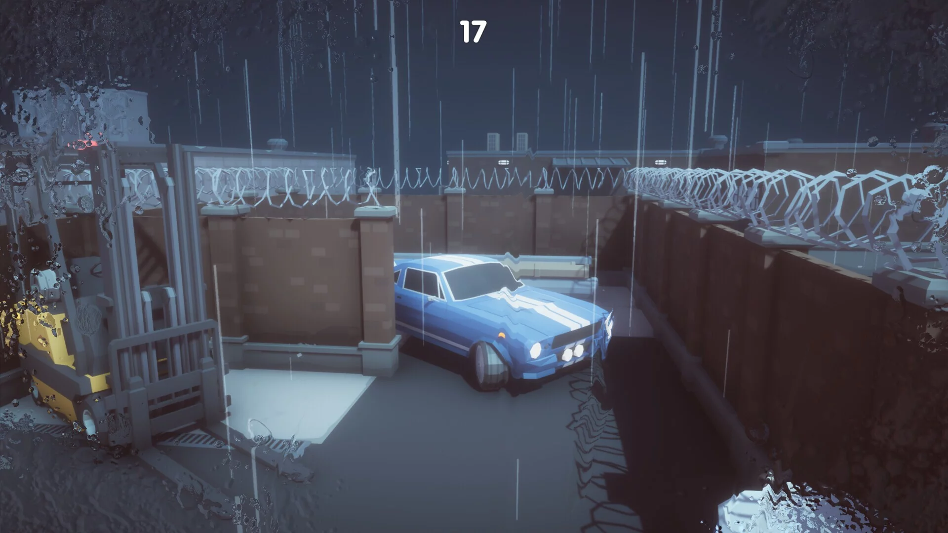 Изображение игры: Driver Night Trip