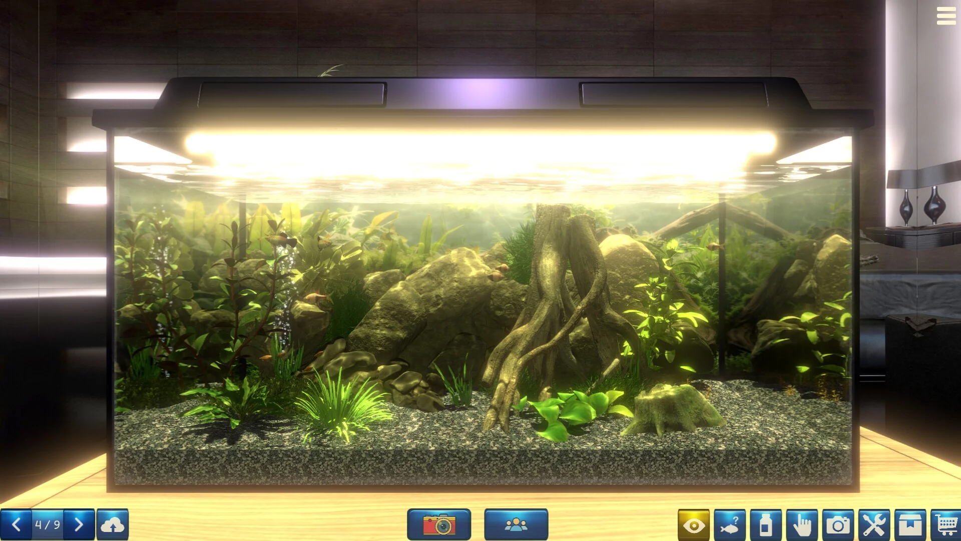Изображение игры: Snapshot Aquarium