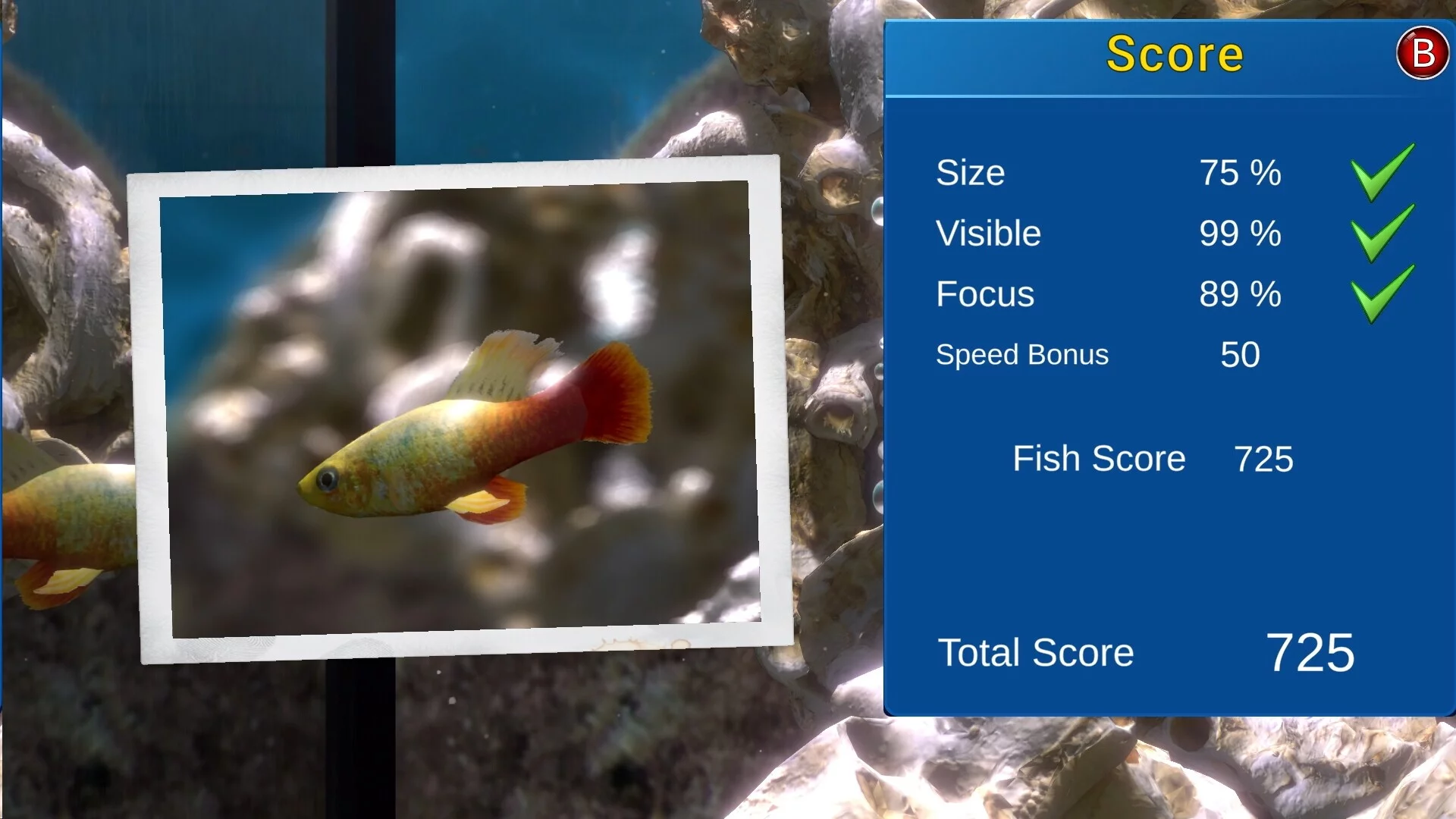 Изображение игры: Snapshot Aquarium