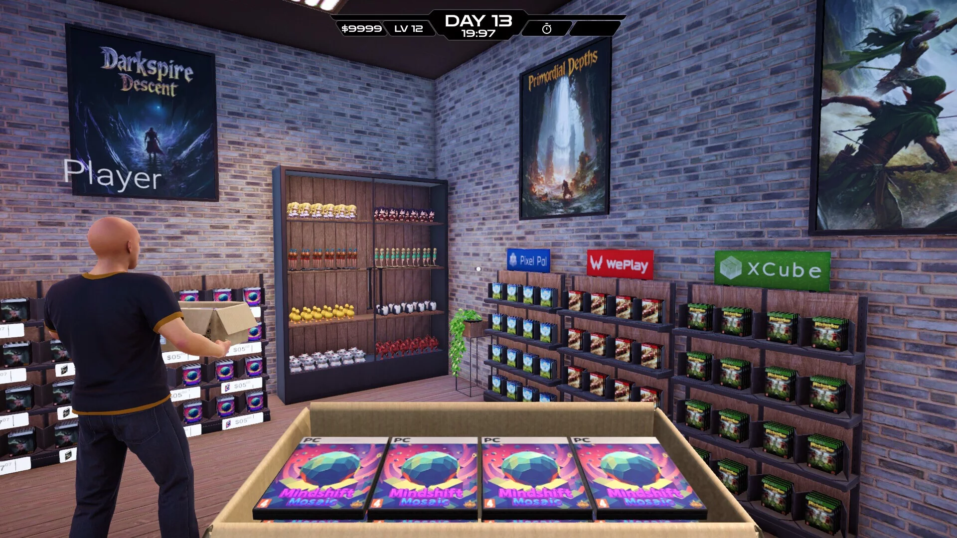 Изображение игры: Weeb Store Simulator