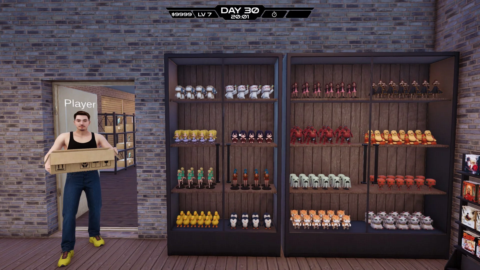 Изображение игры: Weeb Store Simulator