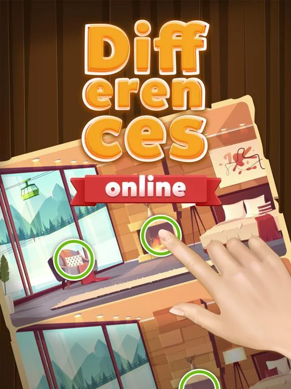Изображение игры: Differences Online