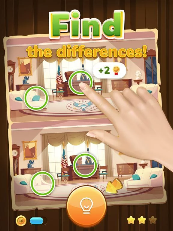 Изображение игры: Differences Online