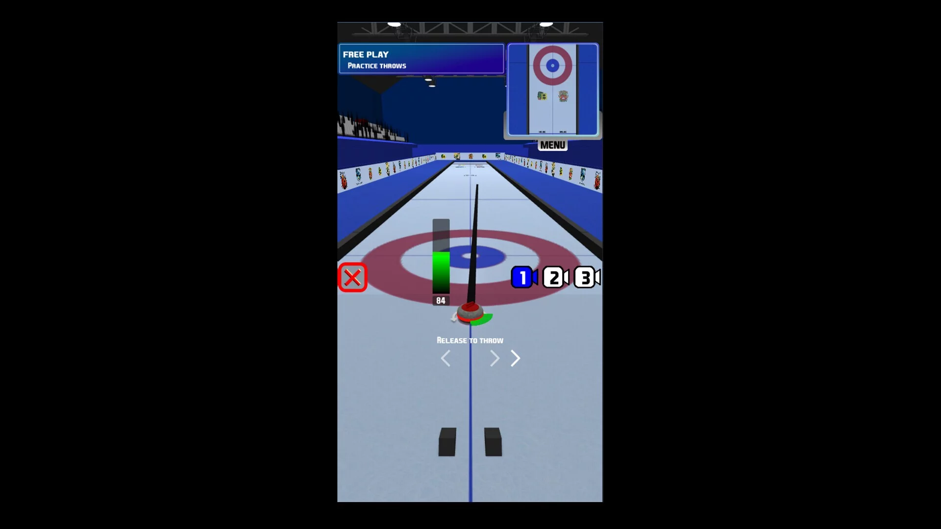 Изображение игры: Pro Stone Curling