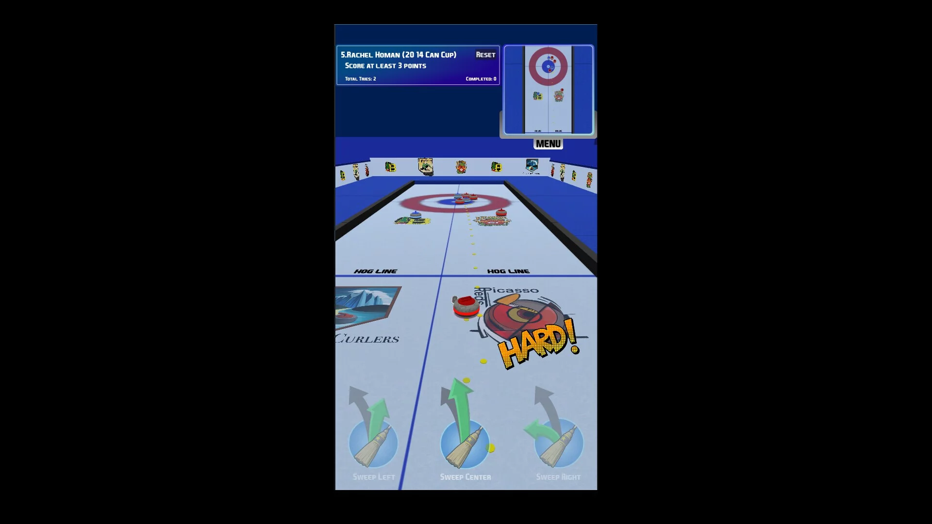 Изображение игры: Pro Stone Curling