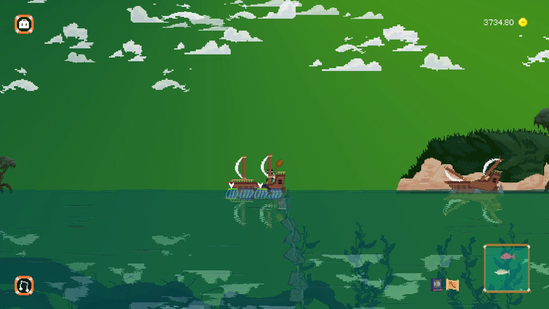 Изображение игры: Wanderer's Waters