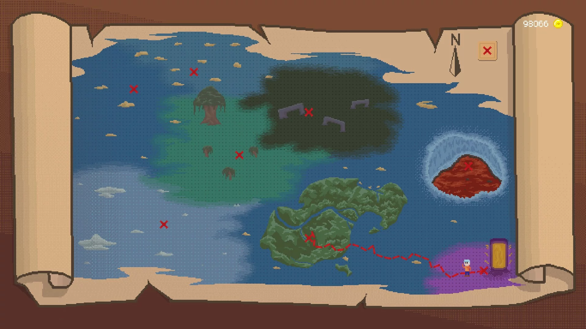 Изображение игры: Wanderer's Waters