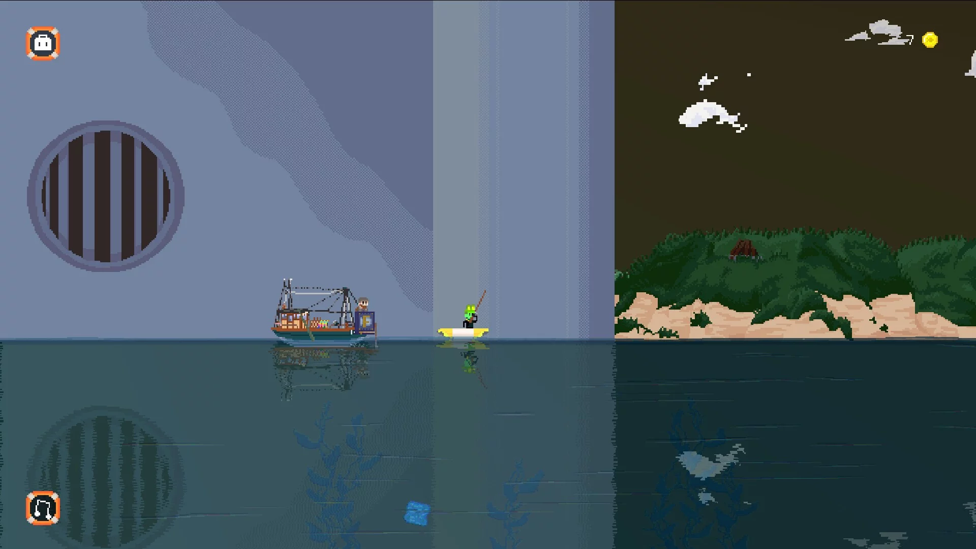 Изображение игры: Wanderer's Waters