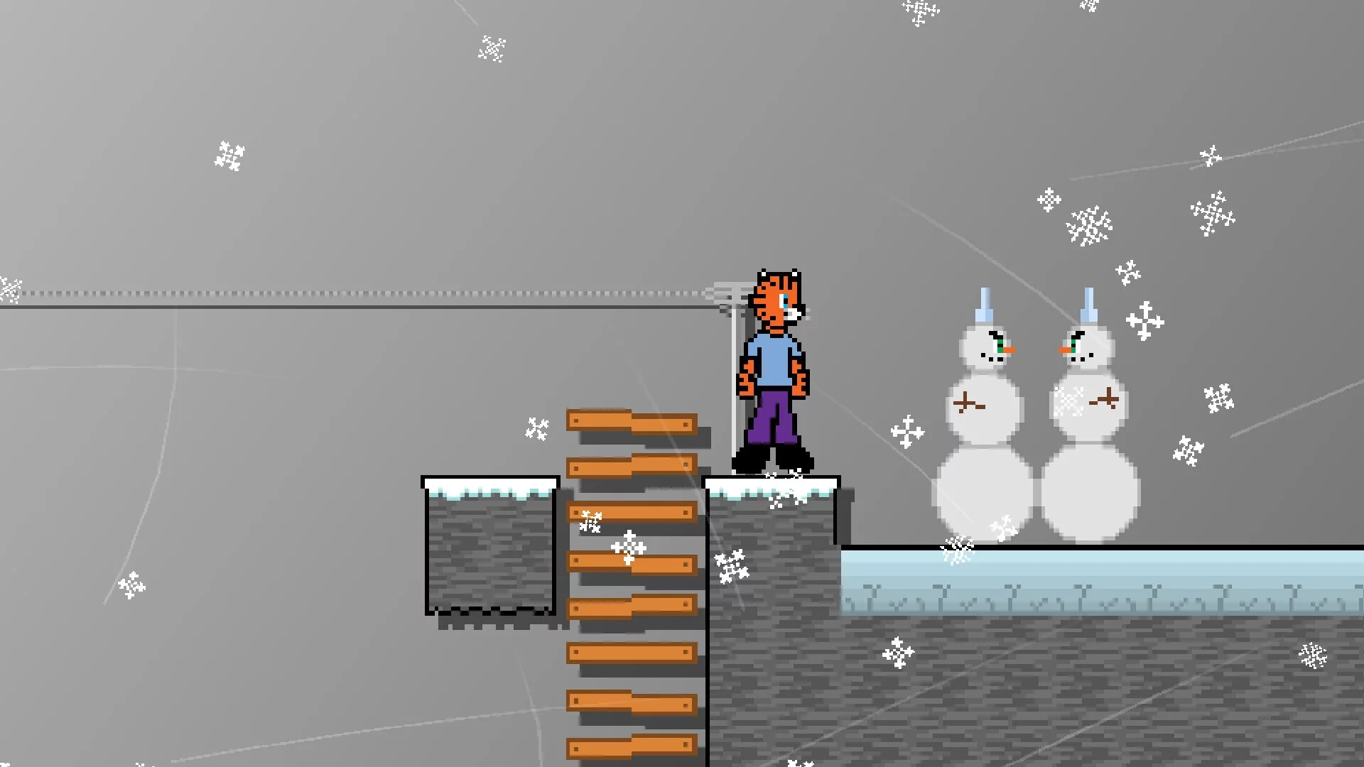 Изображение игры: Jumpy Tiger
