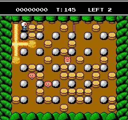 Изображение игры: Bomberman II