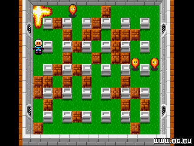 Изображение игры: Bomberman (1983)
