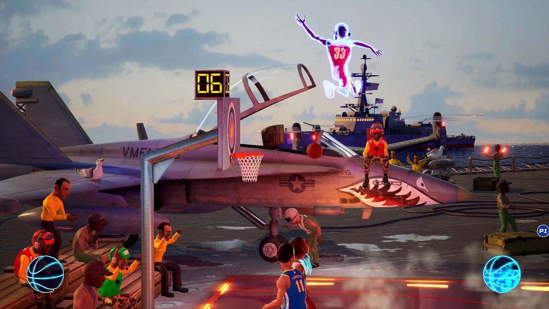 Изображение игры: NBA 2K Playgrounds 2