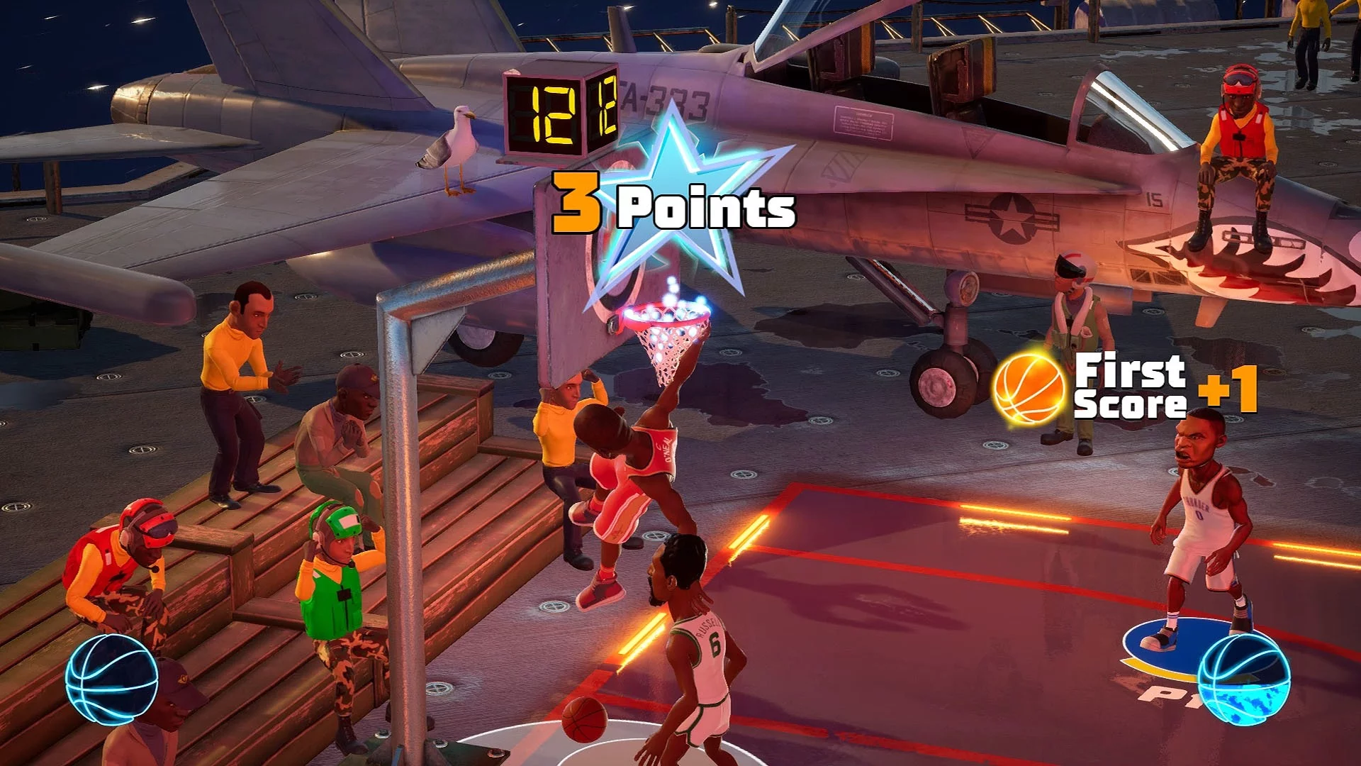 Изображение игры: NBA 2K Playgrounds 2