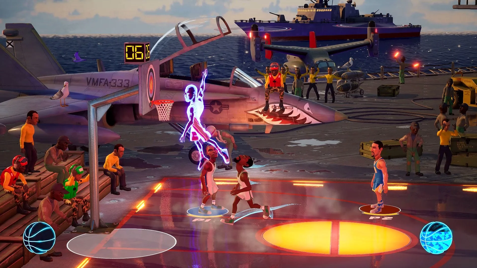 Изображение игры: NBA 2K Playgrounds 2