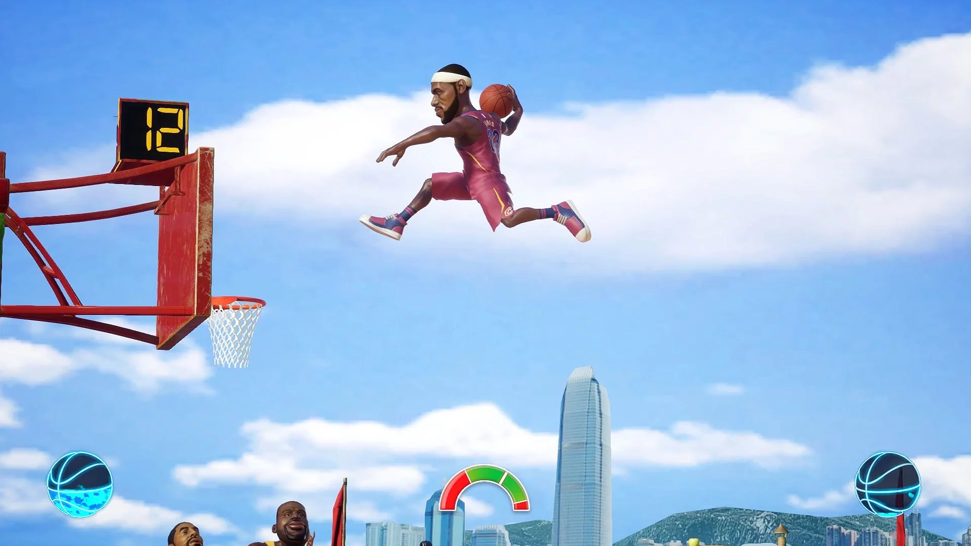 Изображение игры: NBA 2K Playgrounds 2