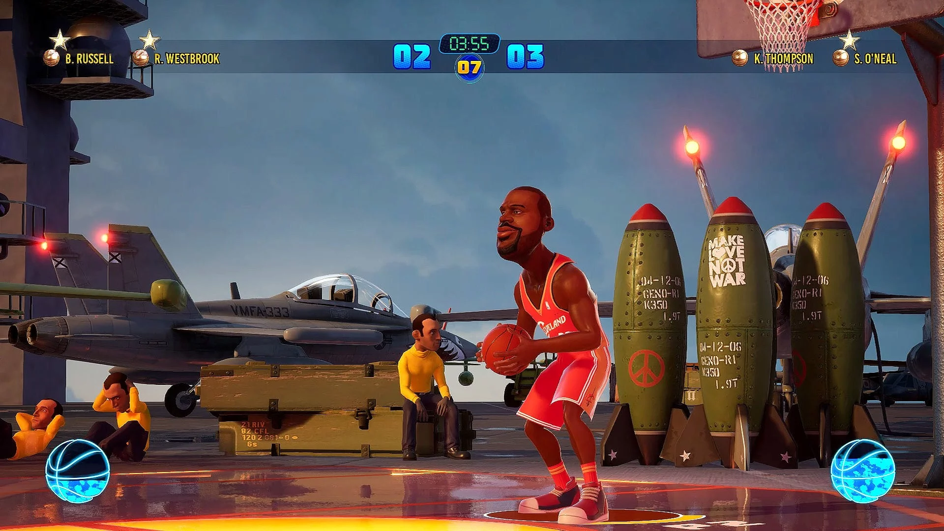 Изображение игры: NBA 2K Playgrounds 2
