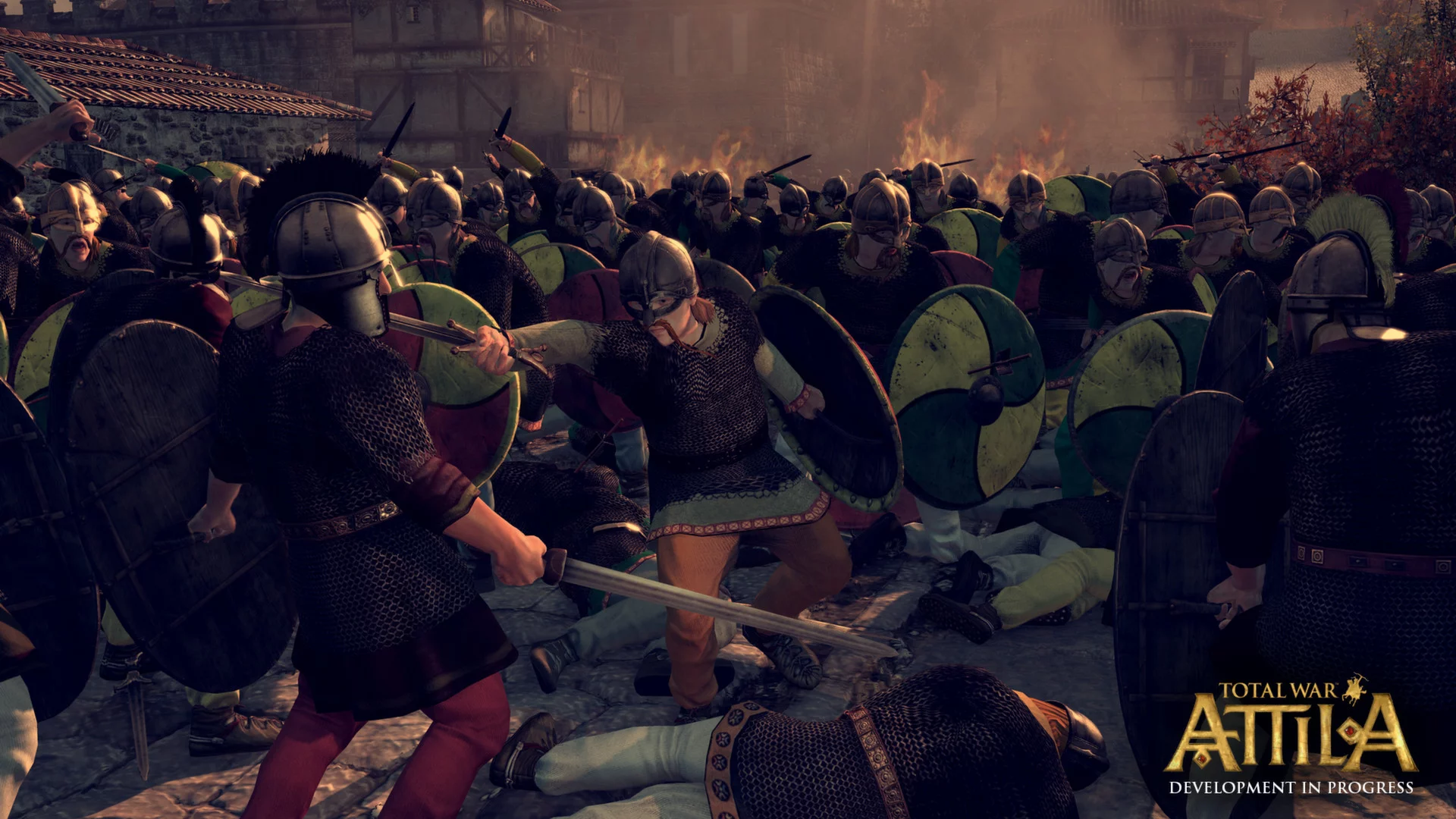 Изображение игры: Total War: ATTILA