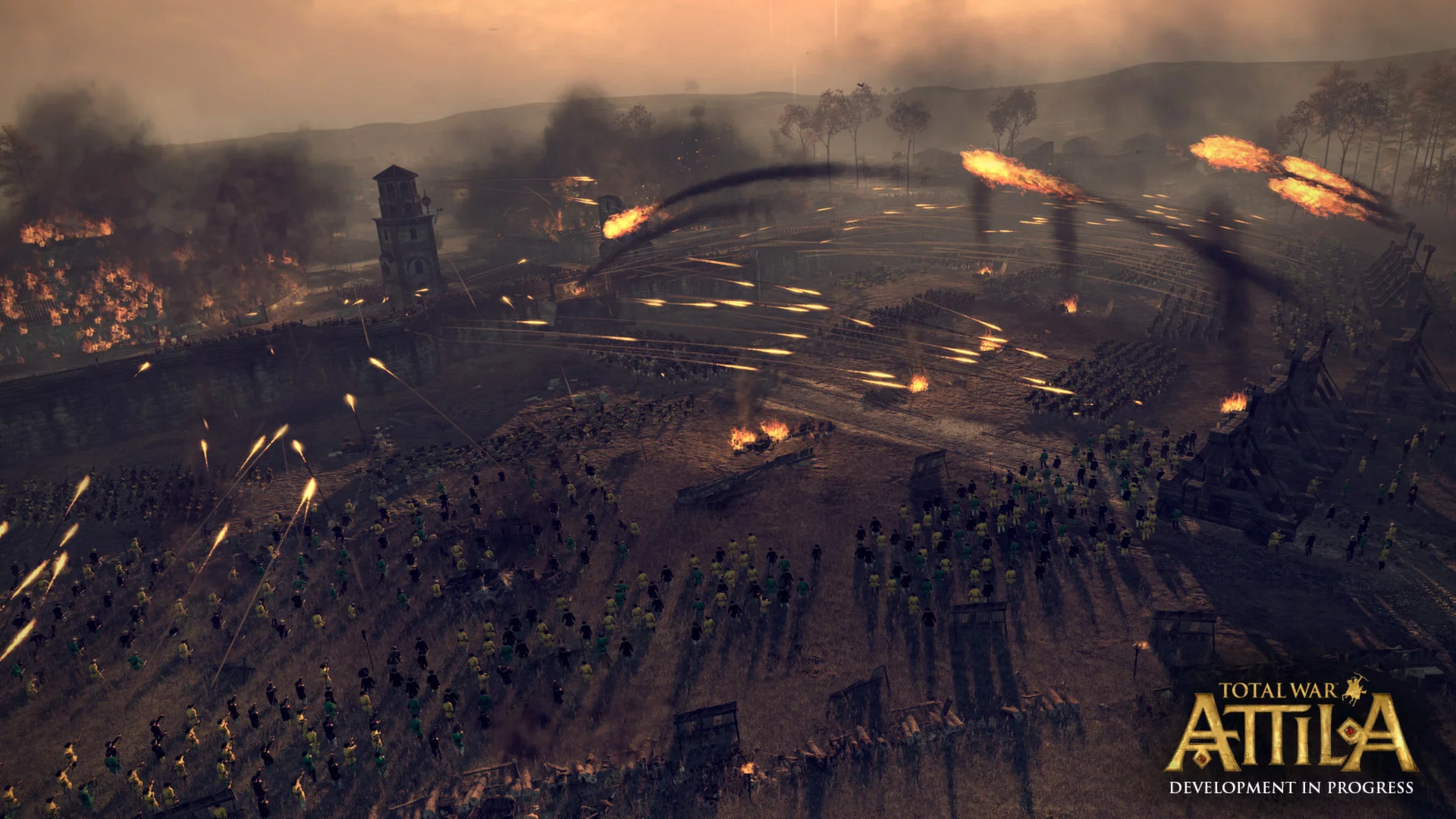 Изображение игры: Total War: ATTILA