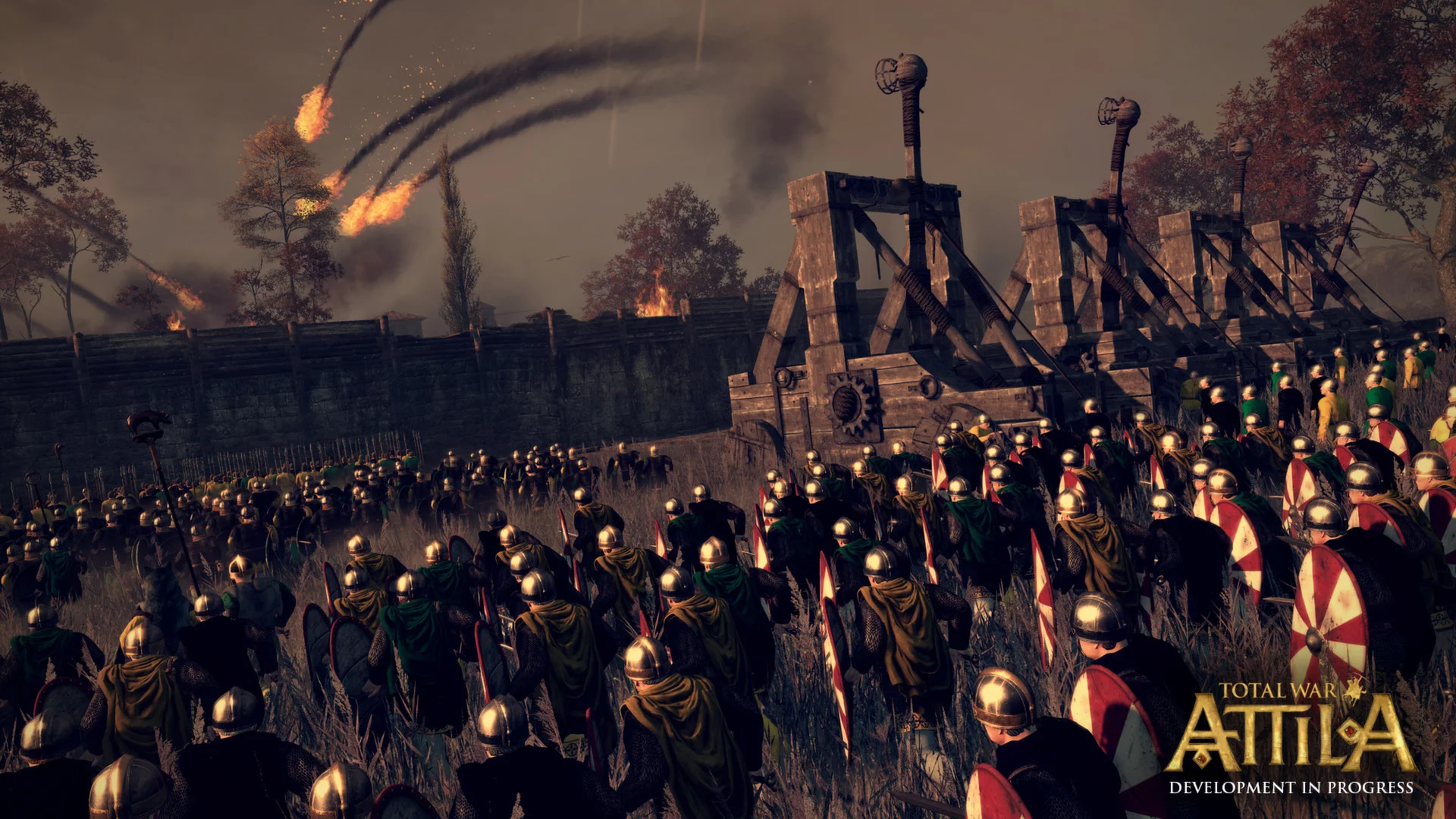 Изображение игры: Total War: ATTILA