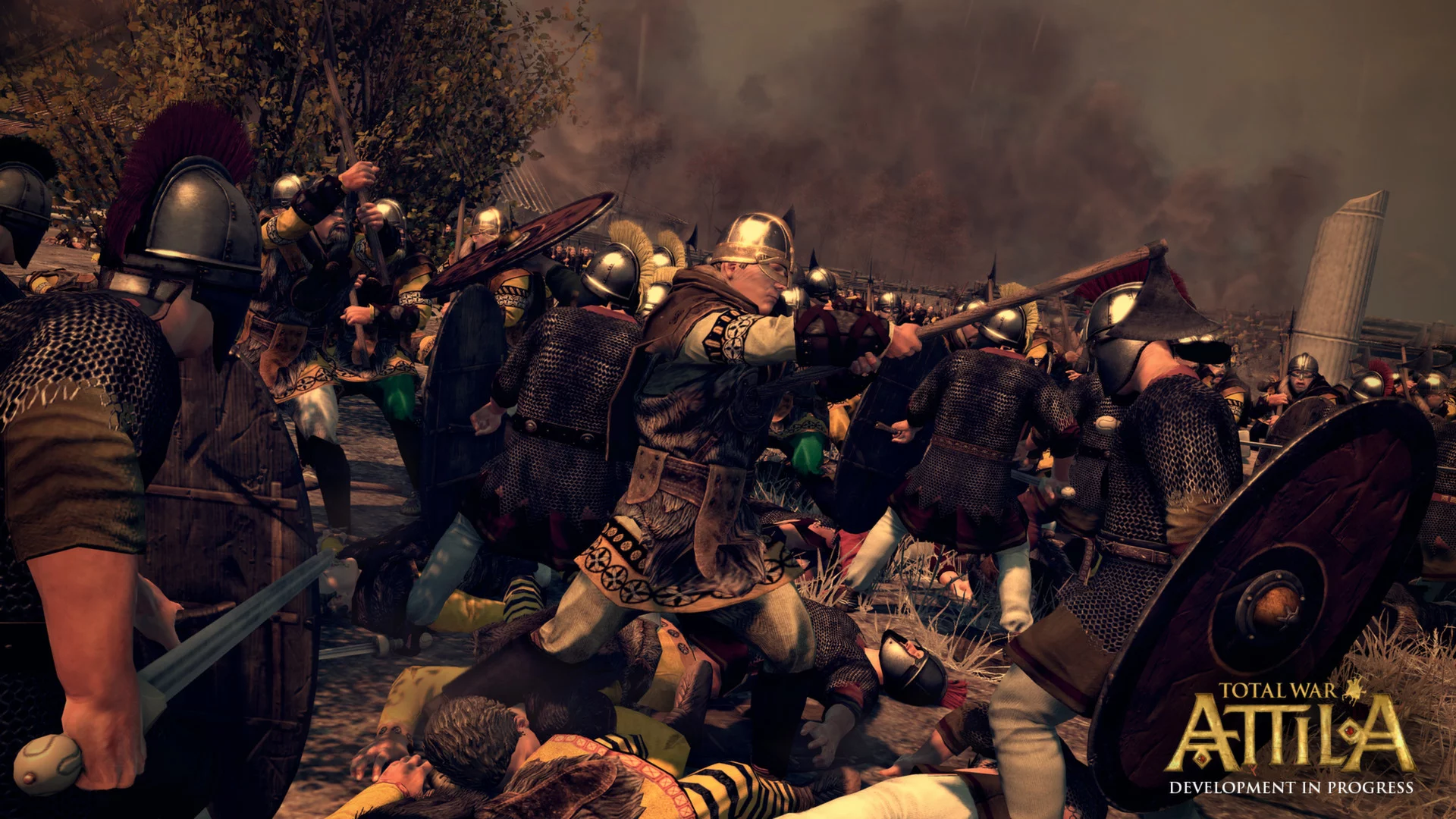 Изображение игры: Total War: ATTILA