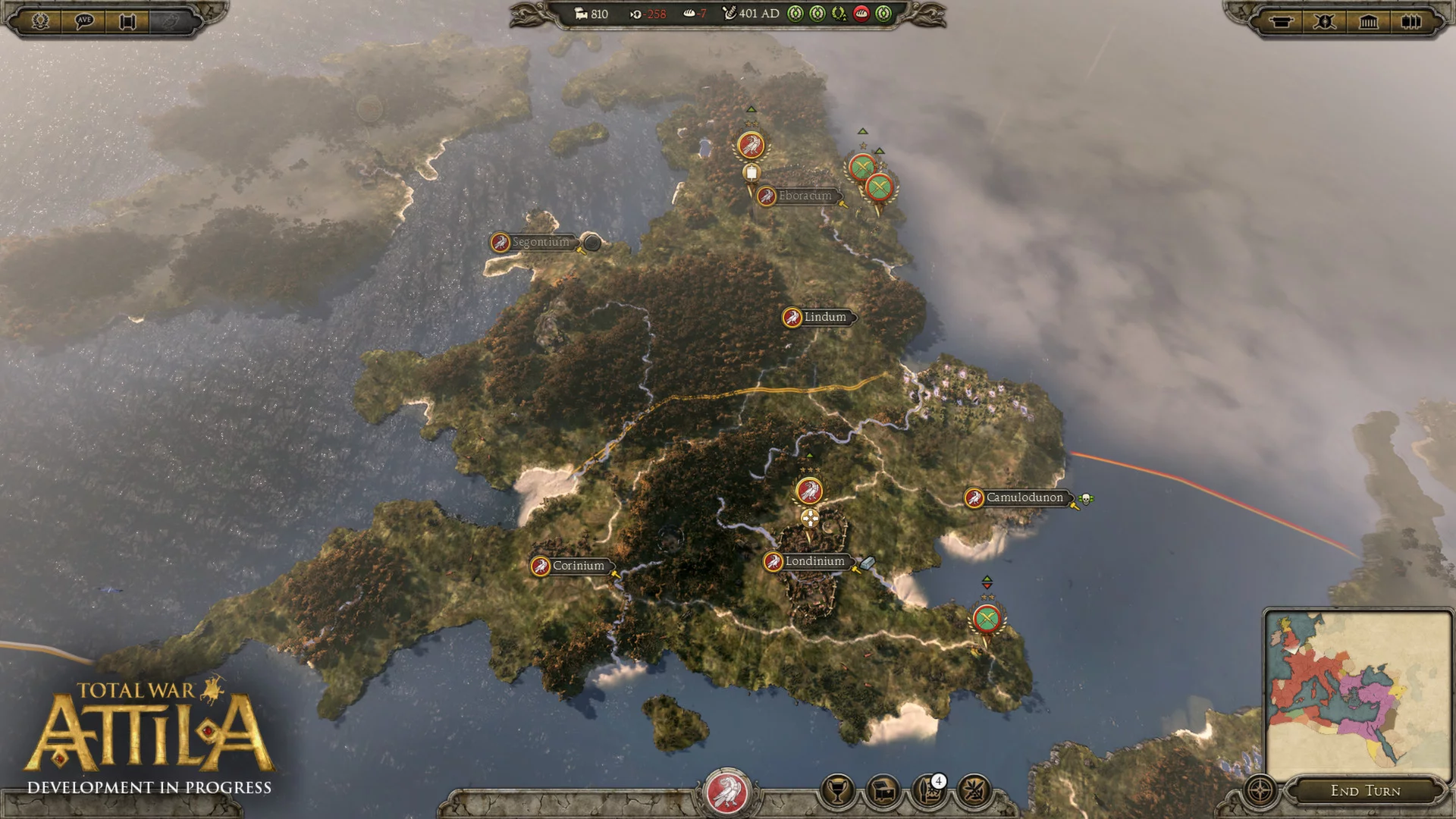 Изображение игры: Total War: ATTILA